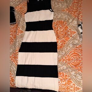 Abercrombie & Fitch Maxi striped dress